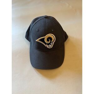 Vintage St. Louis Rams NFL Embroidered Hat (Grey)